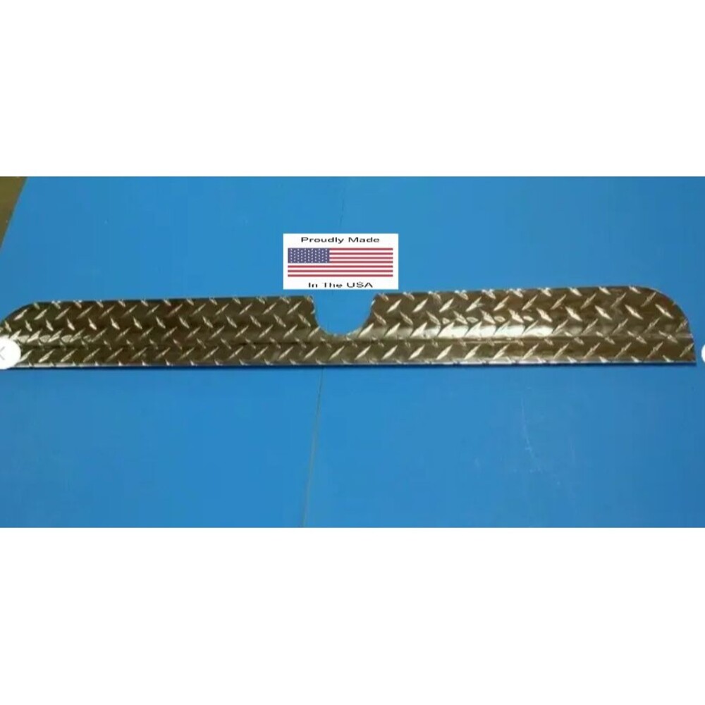 Diamond Plate Kick Plate for Club Car Precedent ELECTRIC Golf Carts Made USA